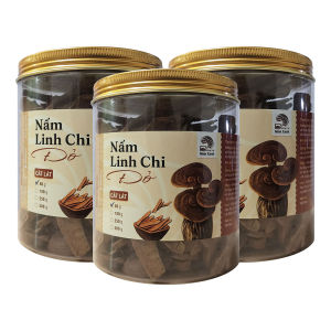 [Loại 1] Nấm Linh Chi Đỏ Thái Thái Lát Dễ Sử Dụng Hũ 50gr 100gr Chăm Sóc Sức Khỏe Bền Vững - Nông Trại Nấm Xanh