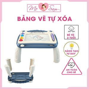 Bảng vẽ tự xóa sáng tạo thông minh có chân bàn tập vẽ cho bé Shop Mẹ Sam