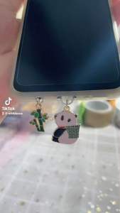 จุกกันฝุ่นโทรศัพท์มือถือ จุกกันฝุ่นหูฟัง iphoneipadandroid สต๊อกมีสินค้าพร้อมส่งจากไทย