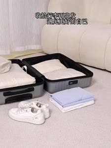 Travel Packing Organizer Bags - Large Capacity Carry Handle Portable Home Use for Bedroom Wardrobe Kitchen Bathroom Office and Compact Organization Easy to Store Easy to Carry