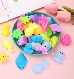Cute Animal Squishy Toy Antistress Ball Squeeze Mochi Squishy Stress Relief Squeeze Me Kid Goodie Bag