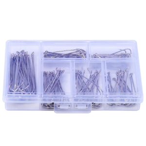 120Pcs Aberdeen Hook for Trout Saltwater Fishing Tackle Barbed Fishing Hook Straight Shank Light Wire Fishing Hook