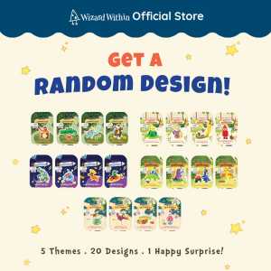 Wizard Within | Single Mini Tub | Air-Dry Clay for Kids 3+ | DIY Story Clay | 儿童轻黏土迷你单盒（随机款）
