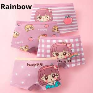 KENZY - OT328 CELANA DALAM BOXER ANAK PEREMPUAN 2-10 TAHUN KATUN MURNI VERSI FASHION CELANA DALAM ANAK PEREMPUAN CD ANAK