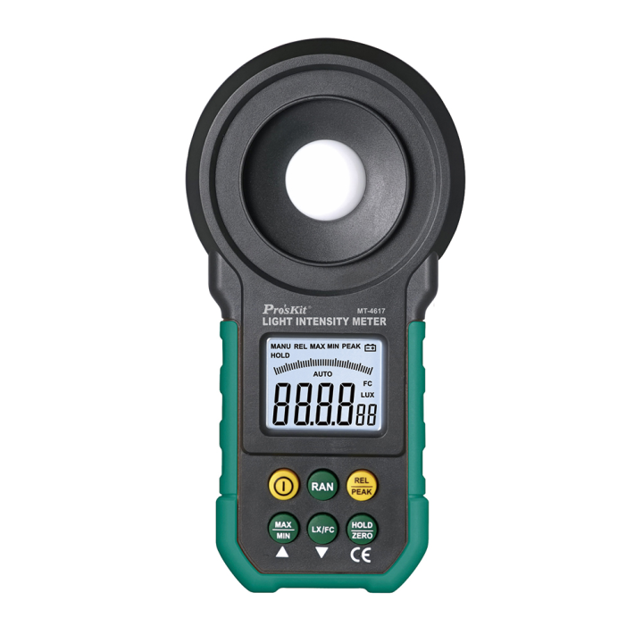 Pro'skit Light Intensity Meter MT-4617 | Lazada Philippines