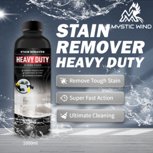 Heavy Duty Stain Remover (1000ML) Toilet Bowl / Floor Cleaner / Bathroom / Kitchen / Cement - Tiles Lantai Serbaguna Sabun Badang