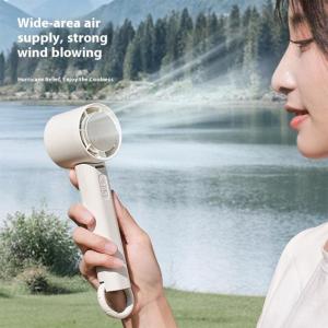 Mini Portable Cooling Handheld Fan 3 Speed Small Charging Powerful Handheld Fan for Travel/Outdoor/Gift/Makeup