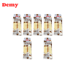 มูสเค้กไต้หวันลายจุดรสนม เซ็ท5แถม1 (6ห่อ) 1ชิ้น 95กรัม