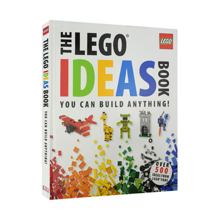 DK Lego Ideas Book คุณสามารถสร้างหนังสือภาษาอังกฤษต้นฉบับและของเล่น