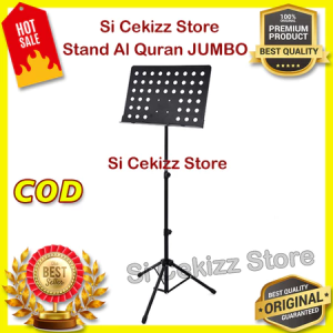 STAND MUSHAF AL QURAN JUMBO DUDUKAN BESI AL QURAN BESAR LANSIA UNTUK AL KUBRO B4 - ORI PREMIUM