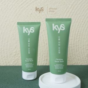 KYS Know Your Skin Bundle 2pcs Clarifying Facial Wash 100ml