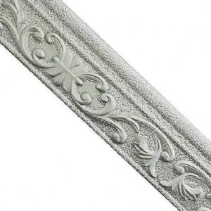 3D Pattern Wall Decoration Sticker Self-adhesive Soft Waterproof for Floor Waist Line Skirting Board