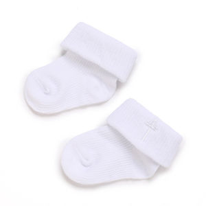 White Christening Shoes for Baby Boy 0 6 Months Cute Baby Girl Shoes Cotton Baptismal Newborn Infant Footwear Christening Gift