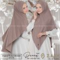 Hijab Jumbo Denna Syari 02 Kerudung Jersey Strada Premium Zain Collection. 
