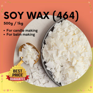 AUTHENTIC PURE SOY WAX (500g / 1kg) CANDLE MAKING SCENTED SOY CANDLE ORGANIC VEGAN WAX
