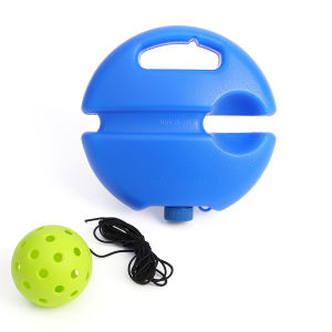 [SG]Pickleball Trainer pickleball training device Beginner Training Device Containers filled with water sand etc