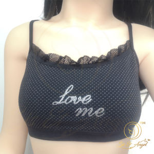 Sis & Angel Double Layer Bra Girl Kid Thin Bra 8-12yo Underwear Cotton Cute Baju Dalam Budak Perempuan Sekolah - S005