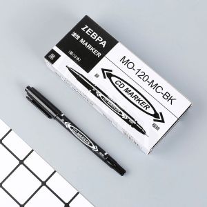 SweetCandi~Buy 1 Take 4 50PCS Multi Function Dual Tip Waterproof Permanent Marker Double Head Pen