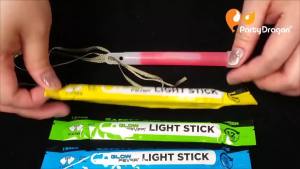 Glow Fever Emergency Safety Military Grade Glow Sticks 10pcs 6" Ultra Bright Glow Sticks with 12 Hours Duration. Great for Hiking Party Camping Blackouts Hurricane and Survival Kits (Red)