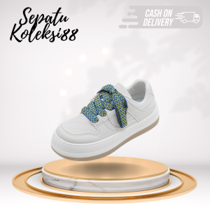 Sepatu Wanita Sneaker Kanvas Premium SK 265