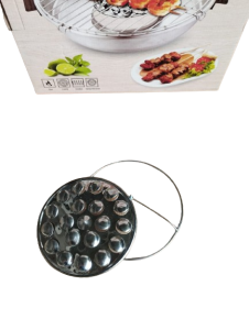 Grill Penghangat Roti Stainless Steel Multifungsi untuk Kompor Gas