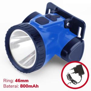 Senter Kepala 15W baterai lithium tahan hingga 15 Jam model kotak dan bulet 10W 20W 30W | Senter Kepala AK-3688L Super Terang LED 2000 Lumens jarak Sangat Jauh Hingga 300 Meter | Senter Kepala Portable Waterproof | Senter Berburu Malam Jarak Jauh