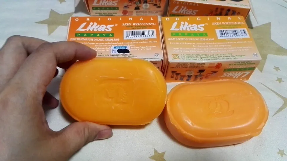 BUY 1 TAKE 3 Original Likas Papaya Soap for pimples and acne