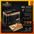 BREAD MASTER CHROME Mesin Pembuat Roti Otomatis / Bread Maker Peralatan Kue Baking Ready Medan. 