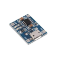 Modul Charging Chip TP4056A TP4056E Micro USB / Type-C / Mini USB Charger Cas Batre 18650 Baterai Lithium 5V 1A TP4056 With Overcharge Protection. 