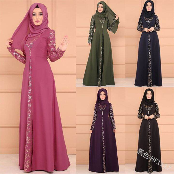 Muslim Fashion Dubai Bangladesh Turkey For Muslim Dress Women Mdle East  Ramadan Arab Islamic Prayer Clothing Islamic Clothing | Lazada