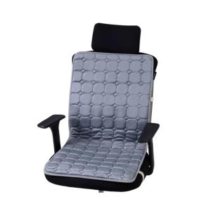 Electric Chair Heating Pillow Orthopaedic Back Support 9 Temperature Approaches Energy Saving Plan EU 220V Action