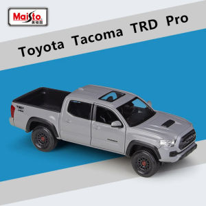 Maisto 1/27 TOYOTA Tacoma TRD PRO Pickup Alloy Car Model Diecast Metal Toy Off-road Vehicles Car Model High Simulation Kids Gift