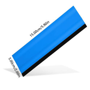 SEAMETAL Car Cleaning Water Wiper Rubber Square Large Scraper Auto Window Wash Wiper Handy Squeegee