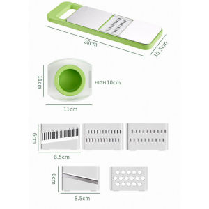 Vegetable Slicer With 5 Blades And Hand Guard Kitchen tools