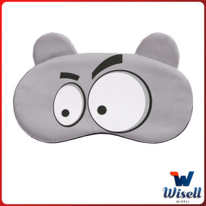 Wisell แผ่นปิดตา  สำหรับใช้ในการนอนหลับ มาส์กตาร้อนเย็น ประคบร้อนได้ เพื่อผ่อนคลาย cartoon eye mask มีสินค้าพร้อมส่ง