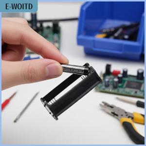 【E-WOITD】 3x AA to D Size Battery Adapter Converter Holder 1/3Pcs Case for Series Circuit Power Up Toy Lights and Devices