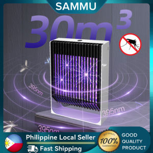 SAMMU Mosquito Repellant Electric Rechargeable 20W USB Hanging/landing dual purpose UV Light Bulb For Outdoor/Indoor Home School Garden office Gym