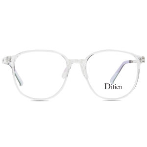 Dilicn Square PPUS Classic New Super Light Exquisite Glasses High Quality Women Optical Frame Prescription Eyeglasses 2006