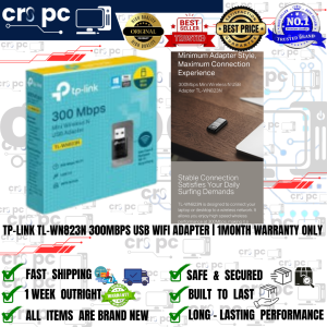 TP-LINK TL-WN823N 300MBPS USB WIFI ADAPTER