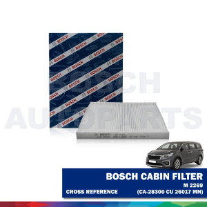 Bosch Cabin Filter For Kia Carnival III 2015 to 2021