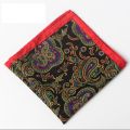 Khăn cài túi áo vest - Pocket square bản 30cm. 