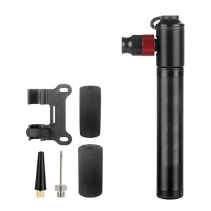 Xe đạp CO2 Inflator xách tay nhỏ bơm đi xe đạp lốp xe nhanh Inflator đôi van cho đường núi Xe đạp lâu dài