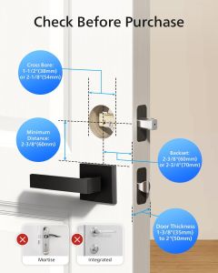 Philips Latch handle - Door Lever