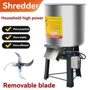 Crusher Forage Chopper Poultry Vegetable Shredder Household Farming Grinder