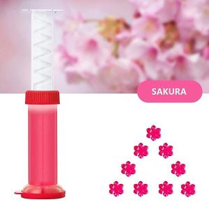 【Creative】New Toilet Bowl Cleaner Flower Solid Detergent Bath Gel Deodoriz Aromatic Freshen The Air Flower Stamp Automatic Cleaning Deodorizing Odor Removing Fragrance Gel