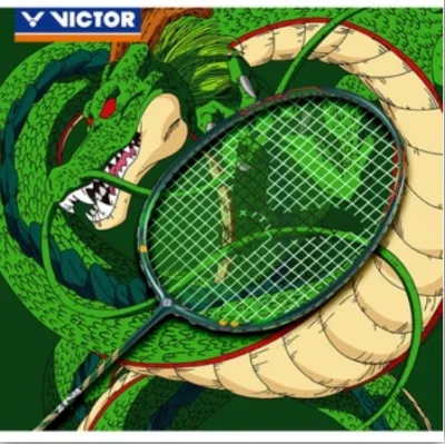 Victor THRUSTER RYUGA and RYUGAII RYUGA Series 4U Full Carbon Single Badminton Rackets RYUGAII pro