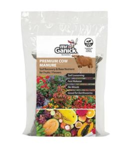 (SG Seller) Mr Ganick Premium Cow Manure (400g) (Baba) Cow dung Fertilizer