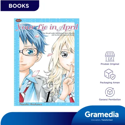 Your Lie in April Vol. 1 (Naoshi Arakawa)
