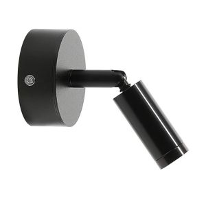 220V LED Flexible Rotate Reading Light Bedside Swivel Wall Mount Lights Book interior Lamp bedside