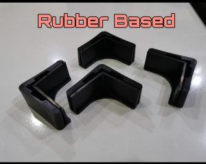 PVC BASE FOR BOLTLESS RACK ( 4pcs/set )